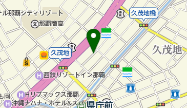 海鮮 くもじやの地図画像