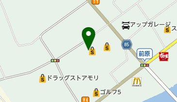 沖縄そば処 まるそばの地図画像