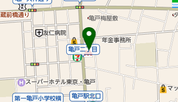 トンテキ食堂8の地図画像