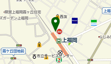 四国郷土活性化 藁家88 上福岡駅前店の地図画像