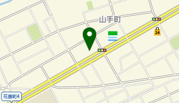 たなかのぴざやの地図画像