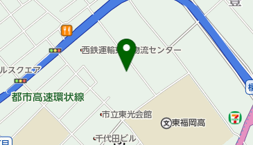 マクセルイズミ株式会社 福岡営業所の地図画像