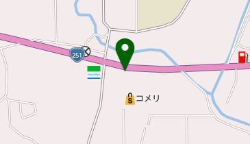 小峰鶏園の地図画像