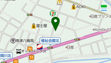 お弁当どんどん 八楠店の地図画像