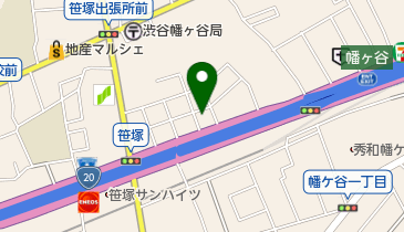 フロンティア薬局 渋谷営業所の地図画像