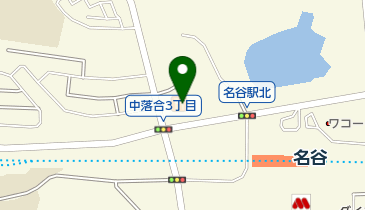 おたからや 名谷駅前店の地図画像