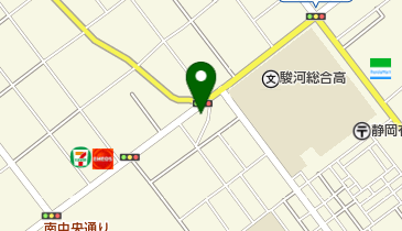 お弁当どんどん SBS通り店の地図画像