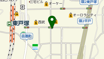 HAIR & MAKE EARTH(ヘア アンド メイク アース) 東戸塚店の地図画像