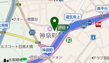 株式会社パルコの地図画像