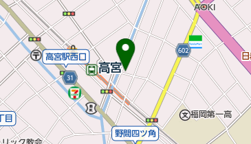 きど接骨院の地図画像