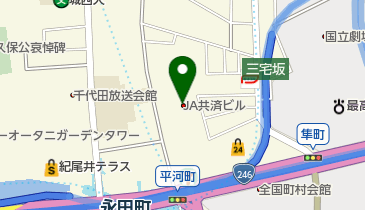JA共済ビル カンファレンスホールの地図画像