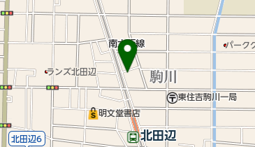 ヘルシー温泉 福助の地図画像