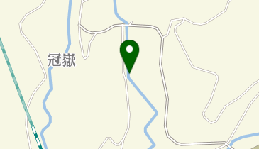 冠岳花川砂防公園の地図画像