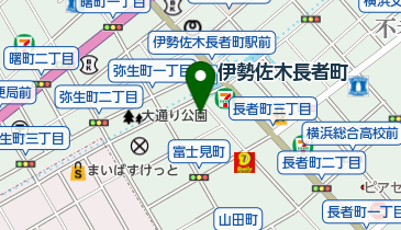 HIBIKUS YOKOHAMA(ヒビカス ヨコハマ)の地図画像