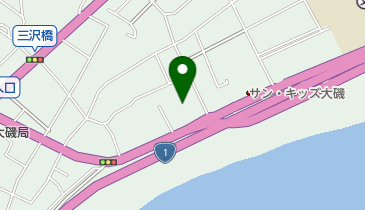 日守書道教室 大磯 本部教室の地図画像