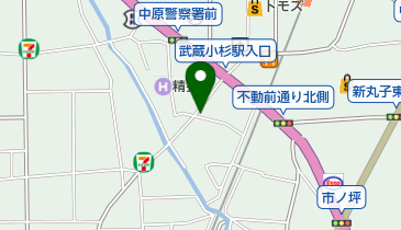 専電館 はくおうの地図画像