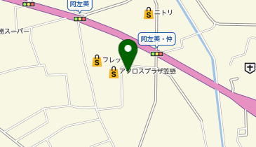 EARTH(アース) みどり店の地図画像