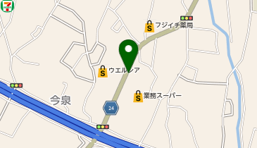 お弁当どんどん 木の宮店の地図画像