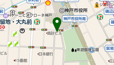 Miele Experience Center(ミーレ エクスペリエンス センター) 神戸の地図画像