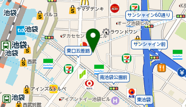 Pho Thin TOKYO(フォー ティン トーキョー)の地図画像