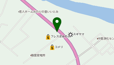 お弁当どんどん 身延店の地図画像