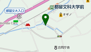 お弁当どんどん 都留店の地図画像