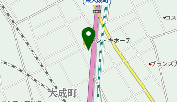 カワサキプラザ 大宮店の地図画像