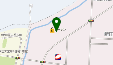 ホームセンターコーナン 大東新田店の地図画像