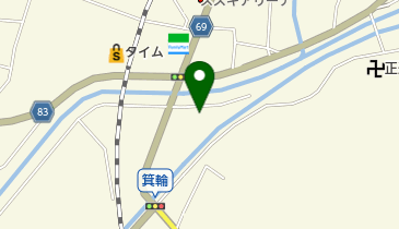 虎兼の地図画像