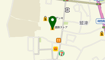 タニタフィッツミー 湖西店の地図画像