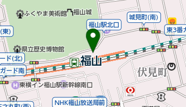 UNITED ARROWS green label relaxing(ユナイテッドアローズ グリーン レーベル リラクシング) さんすて福山店の地図画像