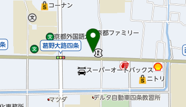 京都府京都市右京区の語学一覧 Navitime