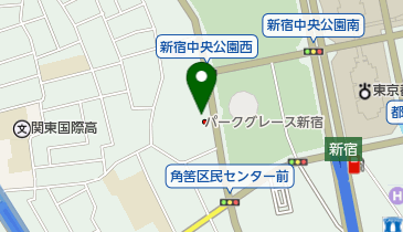 コジマ 西新宿店の地図画像