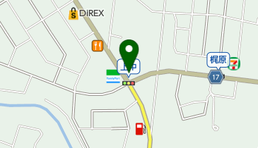 ベーカリー&カフェ ナポレオンの地図画像