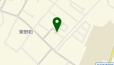 東野第2児童遊園の地図画像