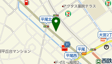 洋食亭TRENTE(トラント)の地図画像