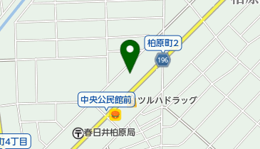 炉ばたや竹蔵の地図画像