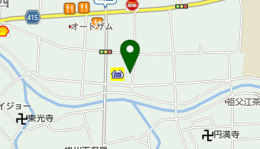 はしばみの地図画像