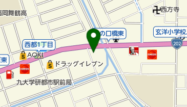 酒と肴ヤマニの地図画像