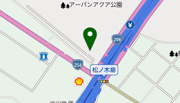 和光スポーツアイランドの地図画像