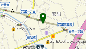 医療法人 おもと会 クリニック安里の地図画像