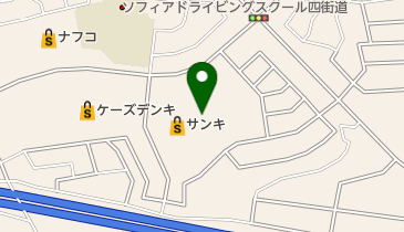 ヨークマート もねの里店の地図画像