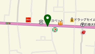 おたからや 大街道店の地図画像