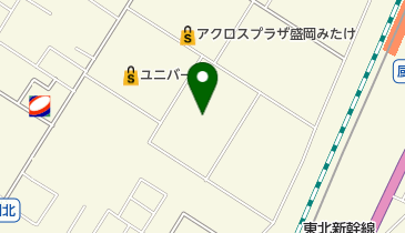 ネクサス 盛岡みたけ店の地図画像