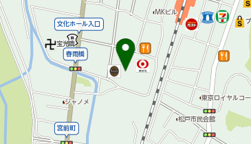 nana's nail(ナナズ ネイル)の地図画像