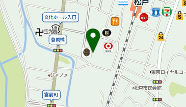 インクローバー キテミテマツド店の地図画像
