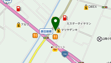 来来亭 小野田バイパス店の地図画像