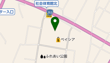 LaundryCasa(ランドリーカーサ) ベイシア渋川こもち店の地図画像