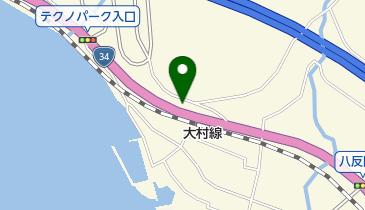 自家焙煎珈琲 橙の地図画像