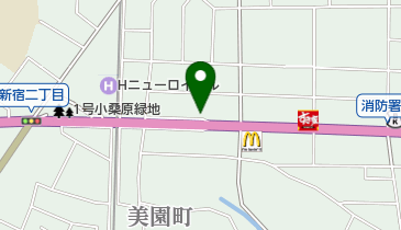LaundryCasa(ランドリーカーサ) カスミ館林店の地図画像